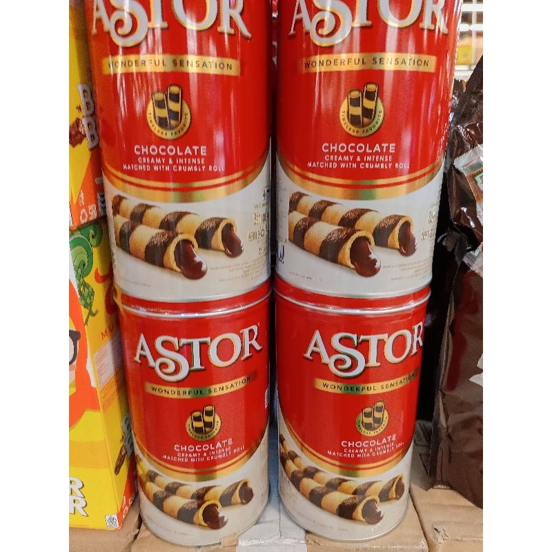 

Astor Chocolate (Isi 330 Gr) / Kaleng