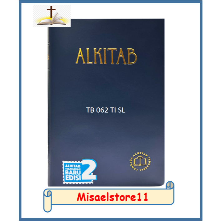 Alkitab Besar TB2 062 TISL  cocok untuk lansia huruf lebih besar - terbitanLembaga Alkitab Indonesia