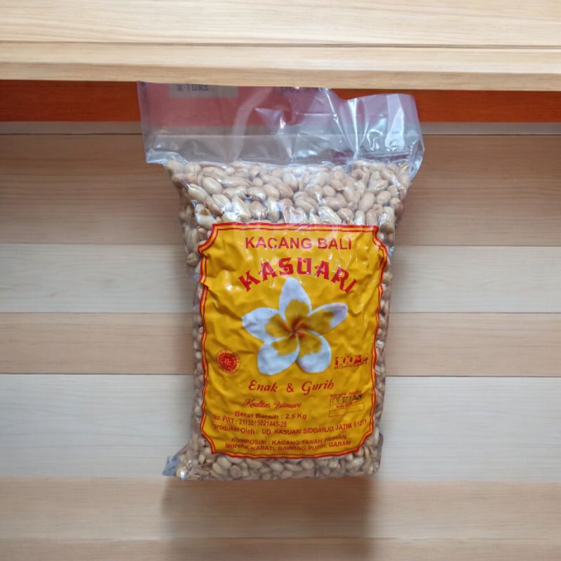 

Kacang Bali Kasuari 2.5kg