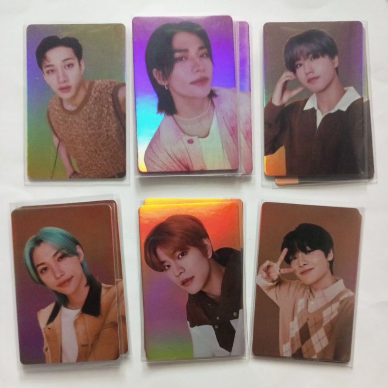 

Stray Kids Photocard OFFICIAL Ultra Milk