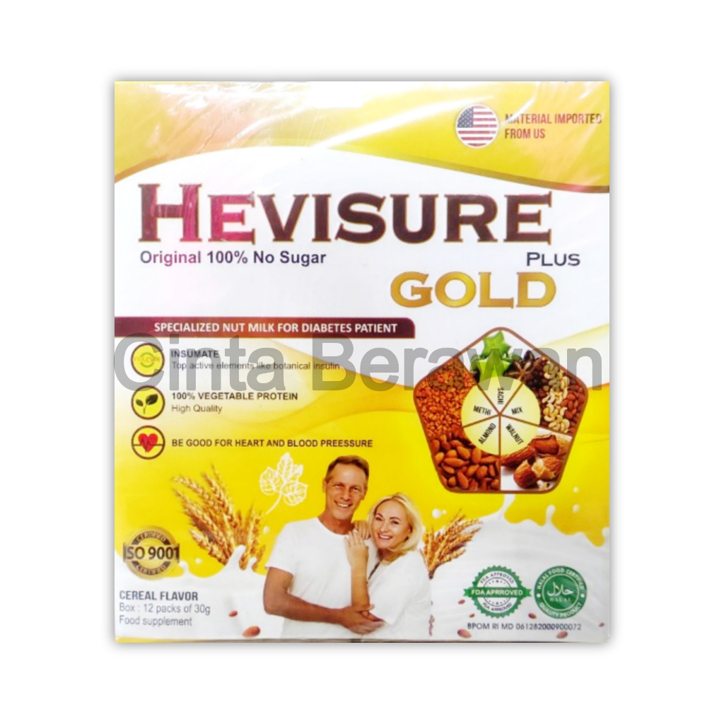 

Paket Murah Hevisure Gold Original Asli Susu Diabetes Kencing Manis Alami