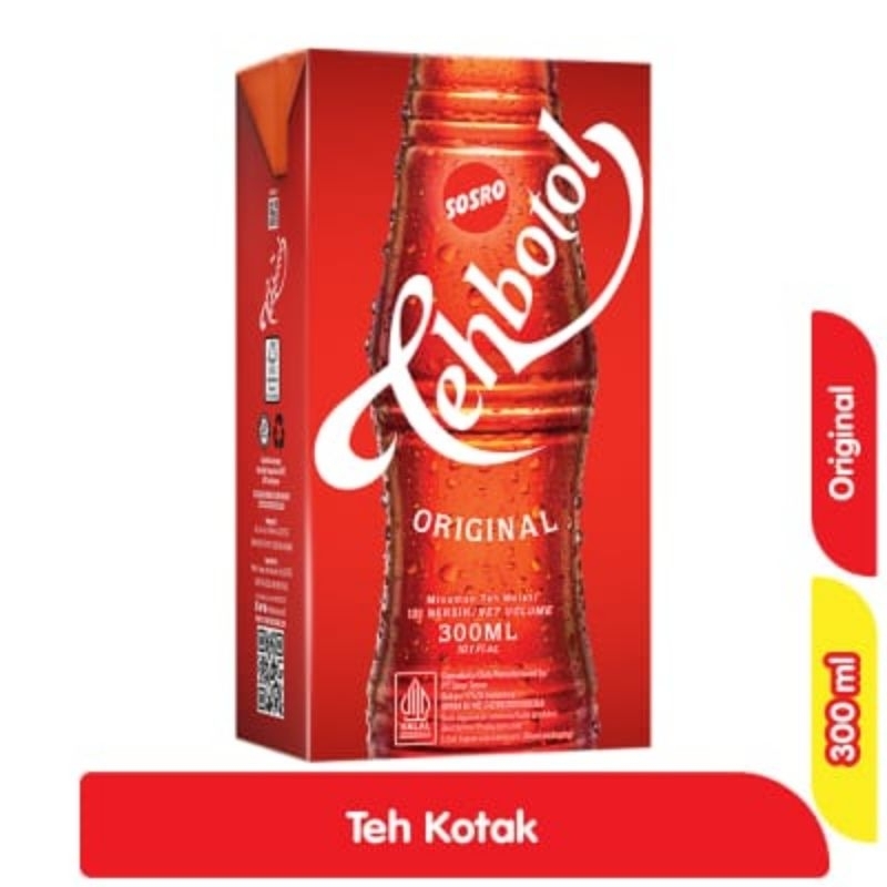 

TEH BOTOL KOTAK ORIGINAL 300 ML 1 KART ISI 24 PCS