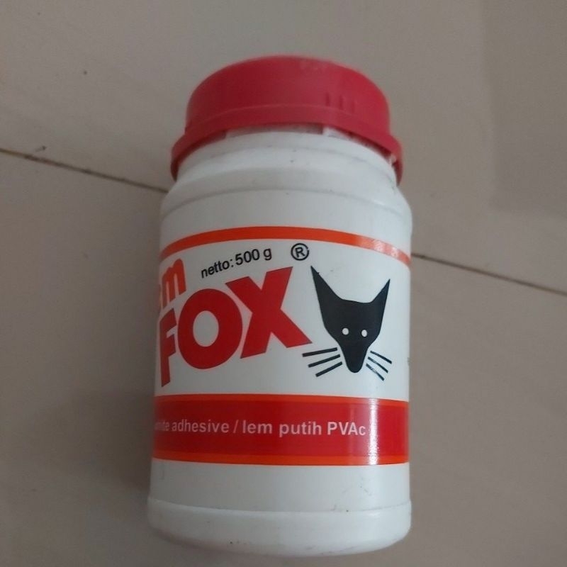 

lem fox putih 500 gram
