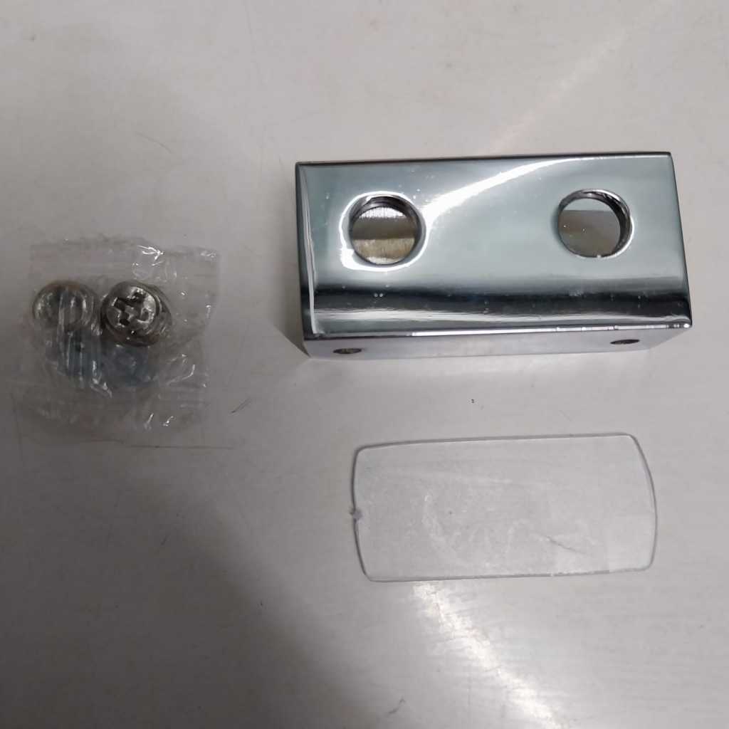 Penjepit Klem Kaca Glass Clamp Ketebalan 8MM 9MM 10MM