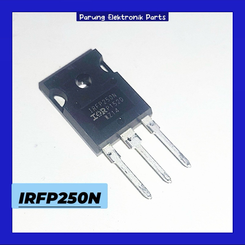 Transisor IRFP 250N IRFP250N N Tr IRFP 250 N / TRANSISTOR IRFP250N ASLI SUPER BEST QUALITY