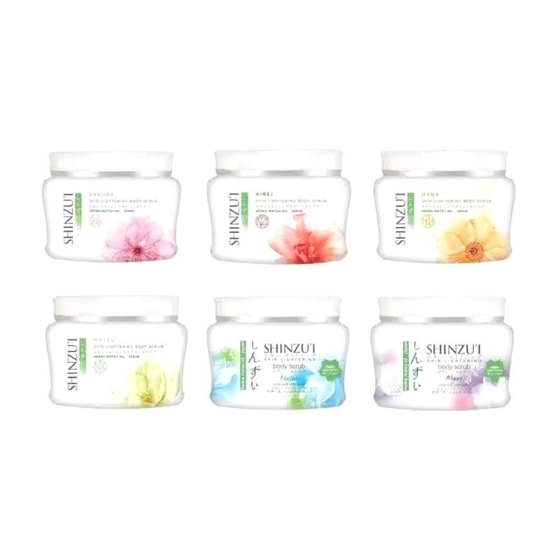 Shinzui Body Scrub / Lulur Shinzui 200 gram