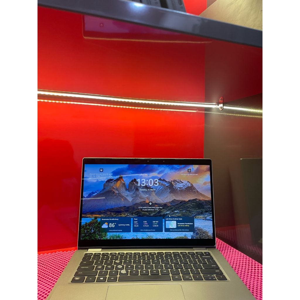 ( SECOND ) DELL LATITUDE 5320 RAM 16 SSD 256 CORE I5 GEN 11