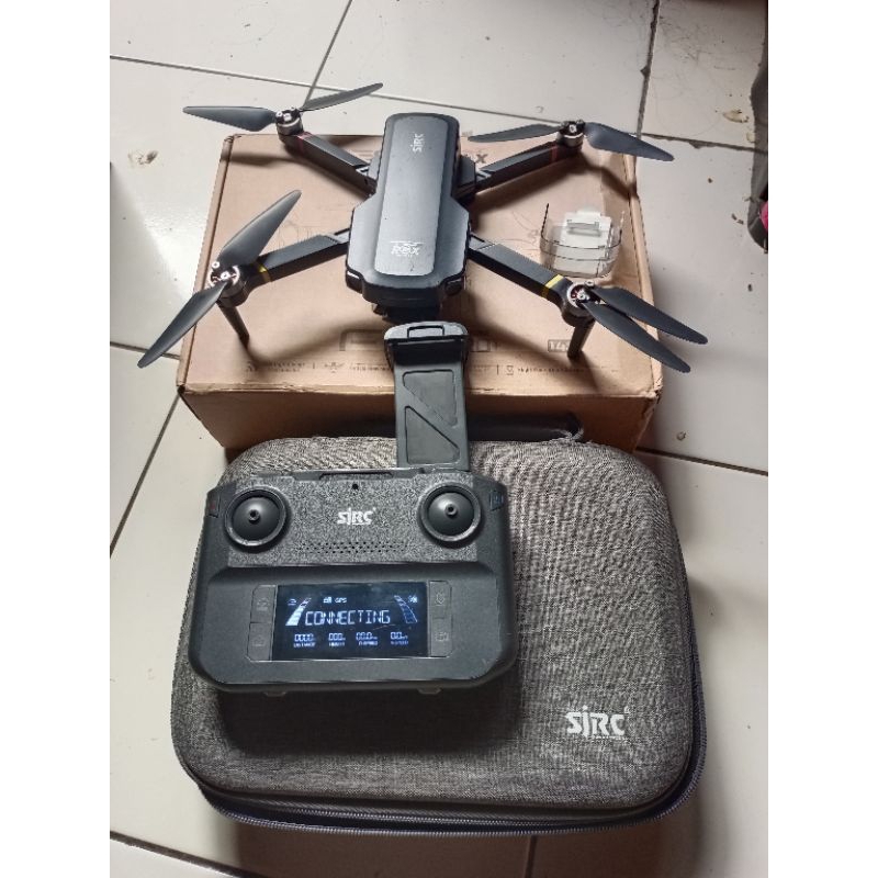 Drone sjrc f5s pro plus norml siap pakek