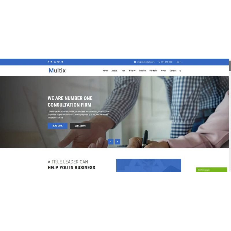 Website Company profile