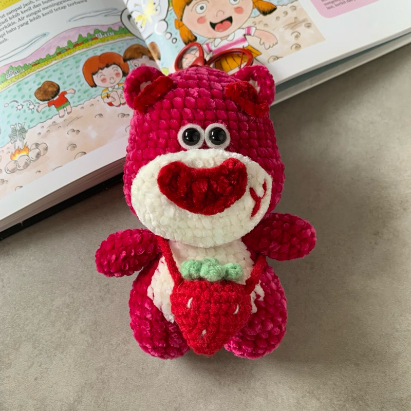 LOTSO KEYCHAIN / BONEKA LOTSO