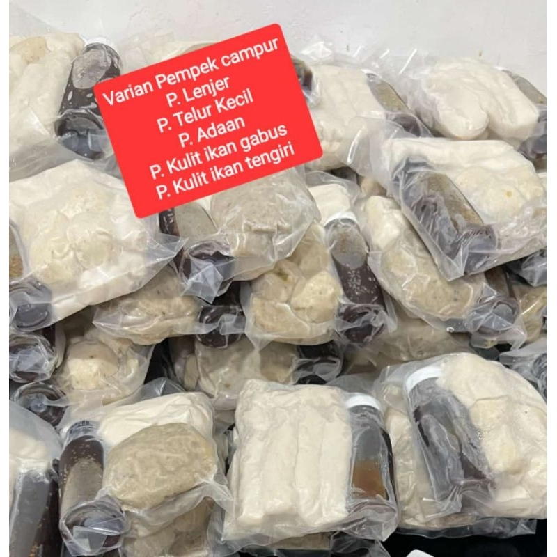 

Pempek palembang frozen