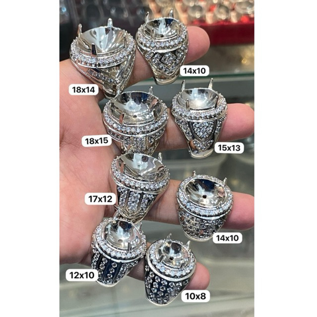 CINCIN ALPAKA MICROSETTING 1 PCS