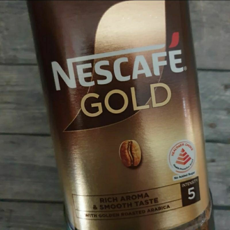 

Nescafe Gold Coffee Kopi Plus Bubble Wrap
