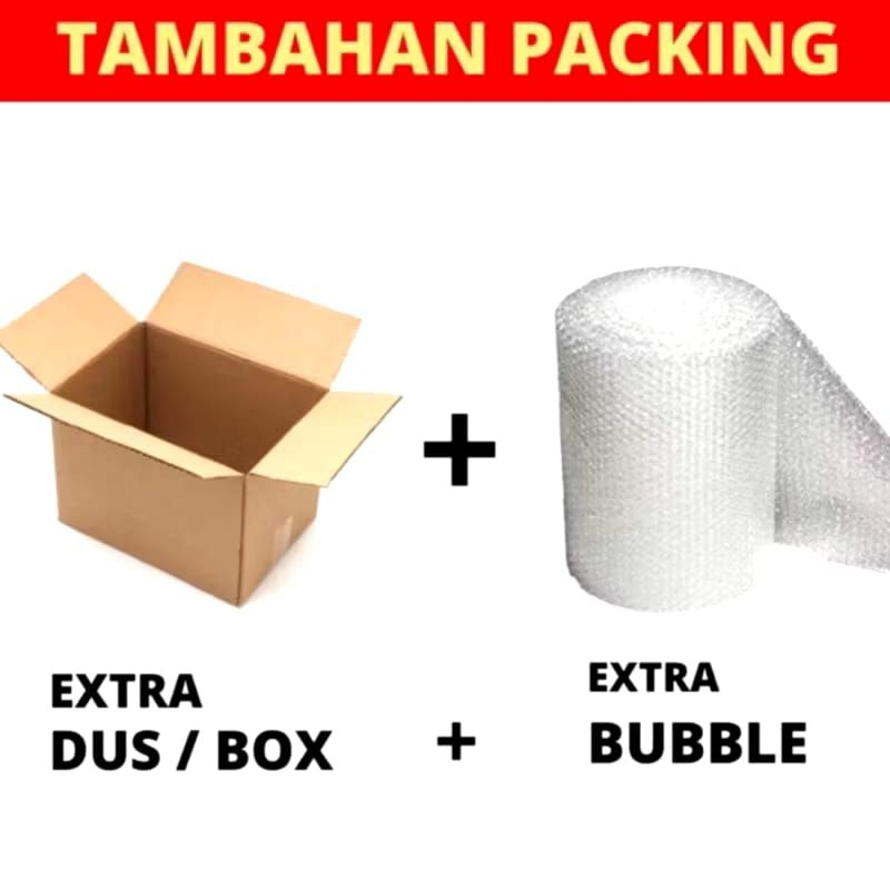 

EXTRA BUBBLE WRAP SUPER AMAN