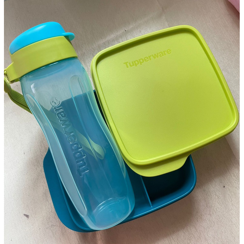 tupperware set lolly tup and eco