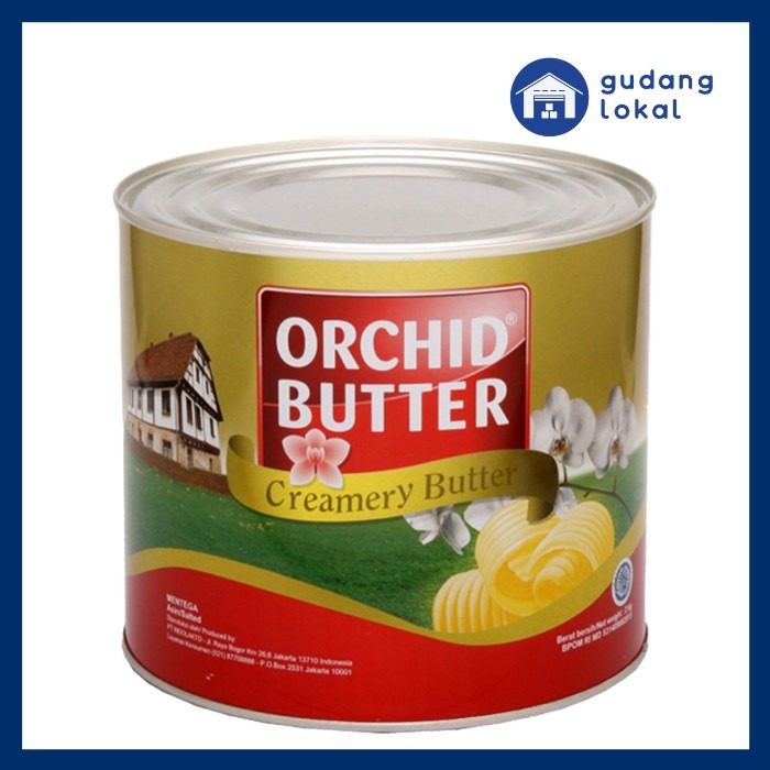 

BUTTER ORCHID SALTED 2KG