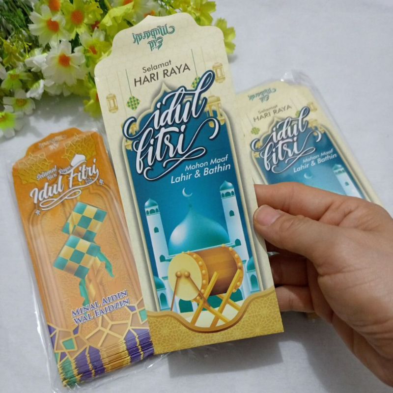 

Promo amplop lebaran idul fitri 2025 ( 10 pcs )