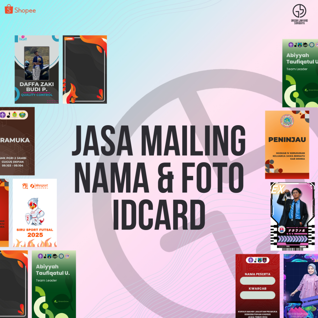 

INPUT EDIT MAILING NAMA DAN FOTO IDCARD