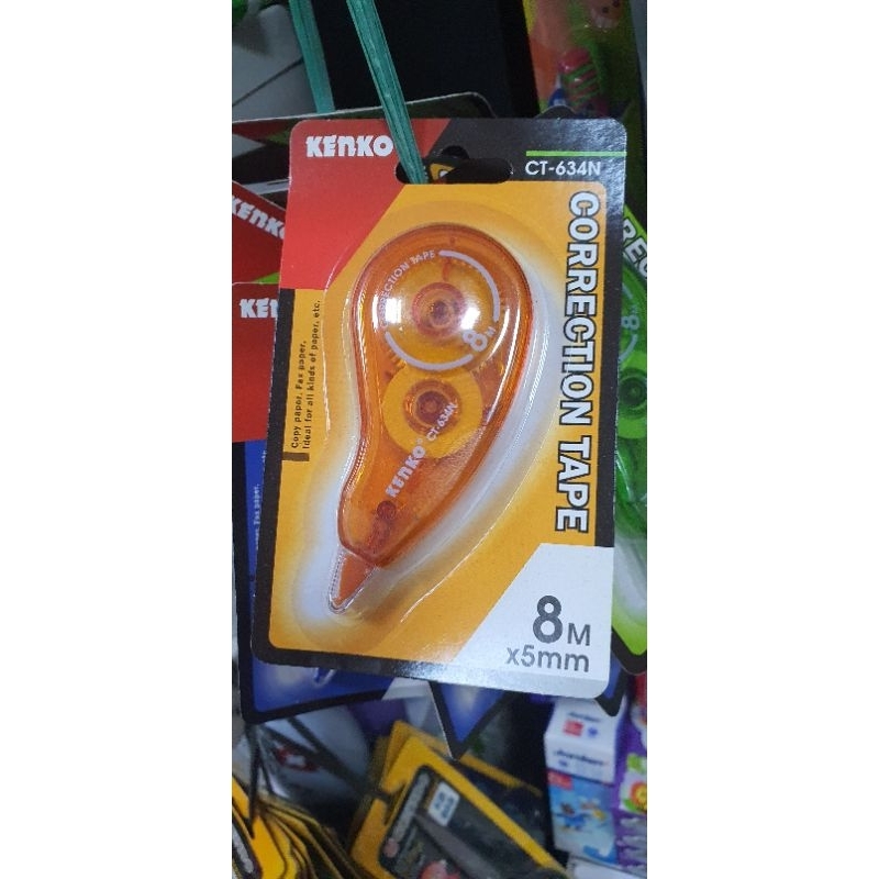 

Kenko Correction Tape 8M x 5mm ( CT-634 N )