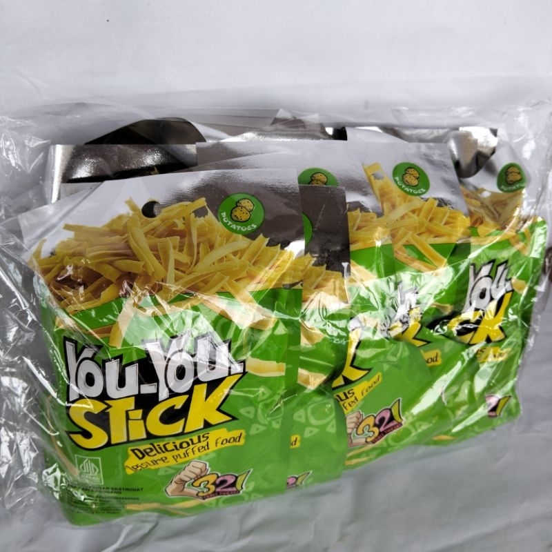 

youyoustick 1 pak isi 10 pcs
