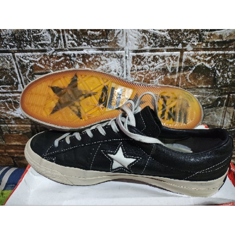 CONVERSE ONE STAR X JHON VARVATOS LEATHER 100% ORIGINAL