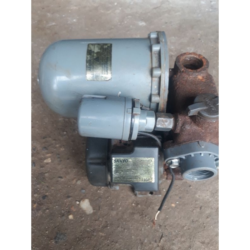 Pompa air Otomatis Sanyo P-H137A-C / Bekas pakai