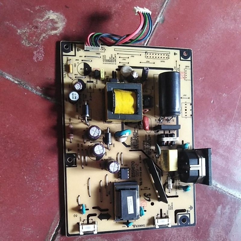 modul power suply monitor samsung 17 inch cm17ws e59670