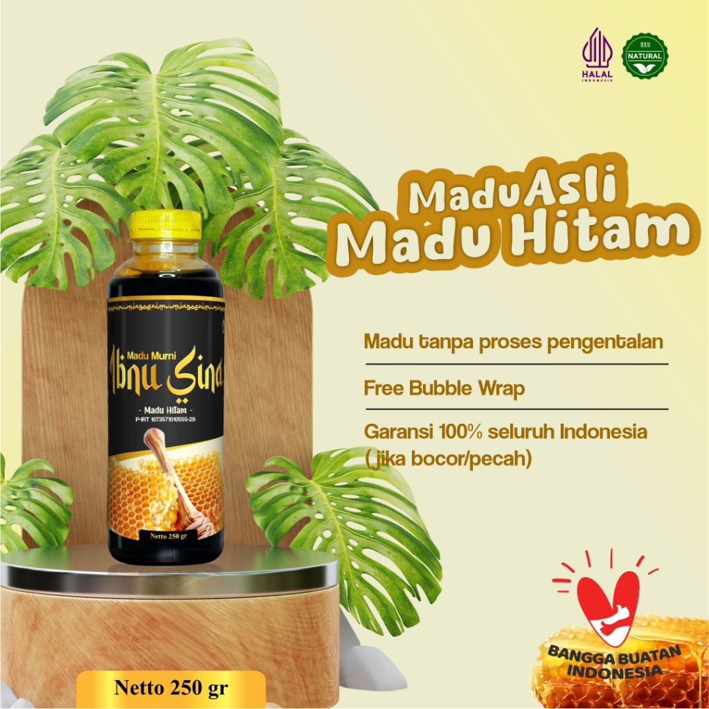 

Madu Murni Hitam Ibnu Sina | Membantu Menjaga Kesehatan