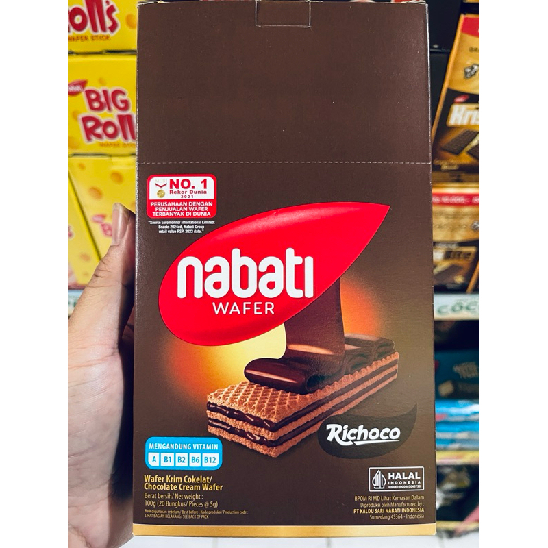 

NABATI WAFER BOX ISI 20