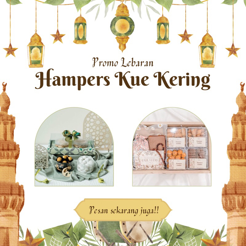 

hampers kue kering