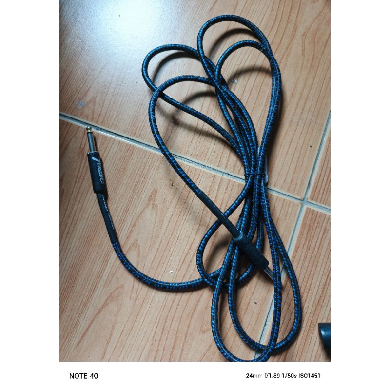 kabel jack gitar fender