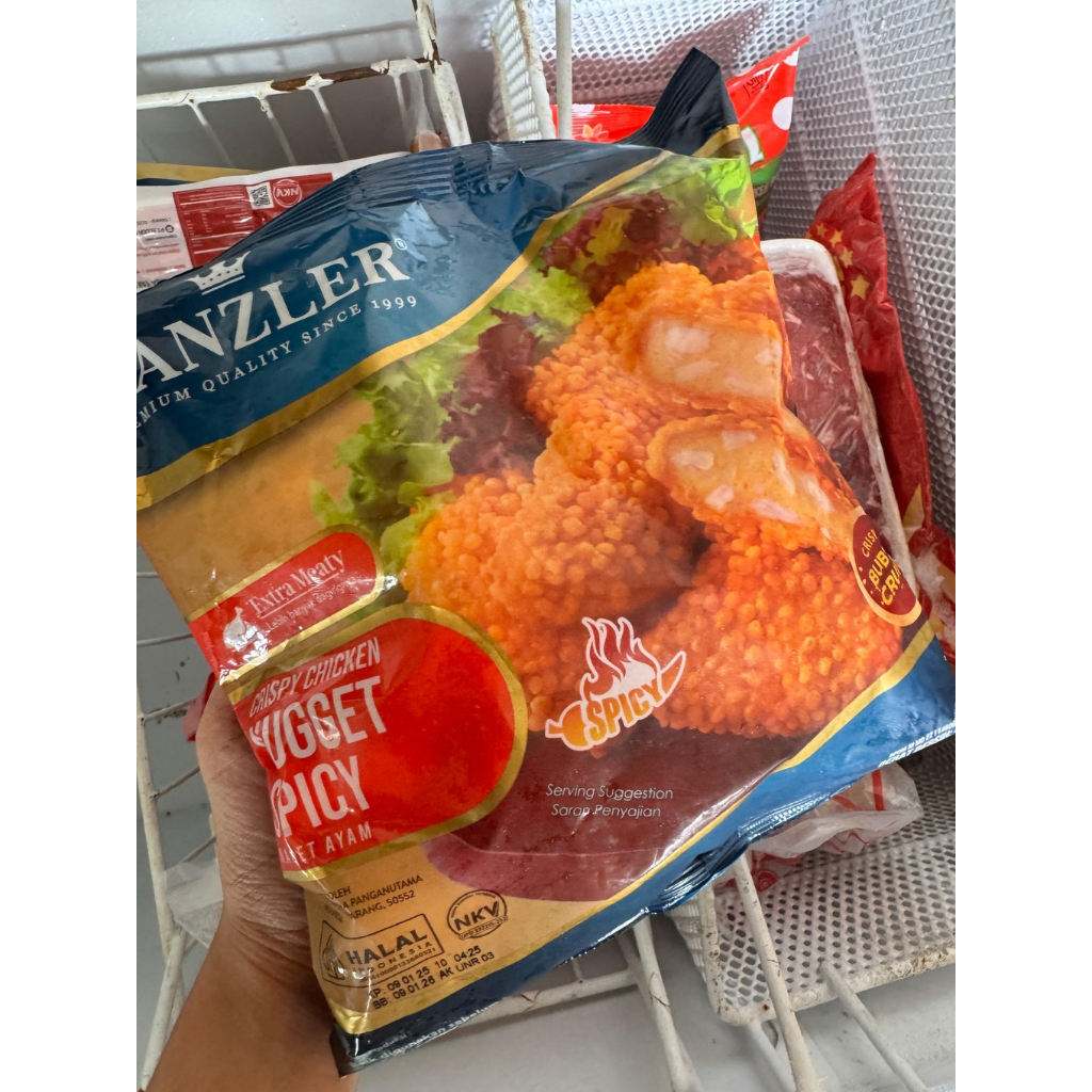 

Kanzler Nugget Spicy