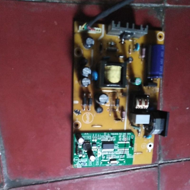 power suplly monitor benq 16inch G610HDAL ET0024. TA cabutan normal