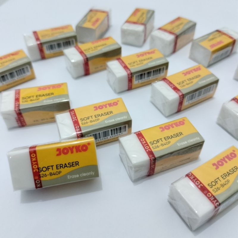 

Eraser / Penghapus Joyko Kecil 526-B406P