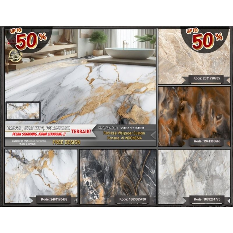 Sticker Lantai | Sticker Lantai Custom | Sticker Lantai 3D | Sticker Floor | Floor 3D | Lantai 3D | 