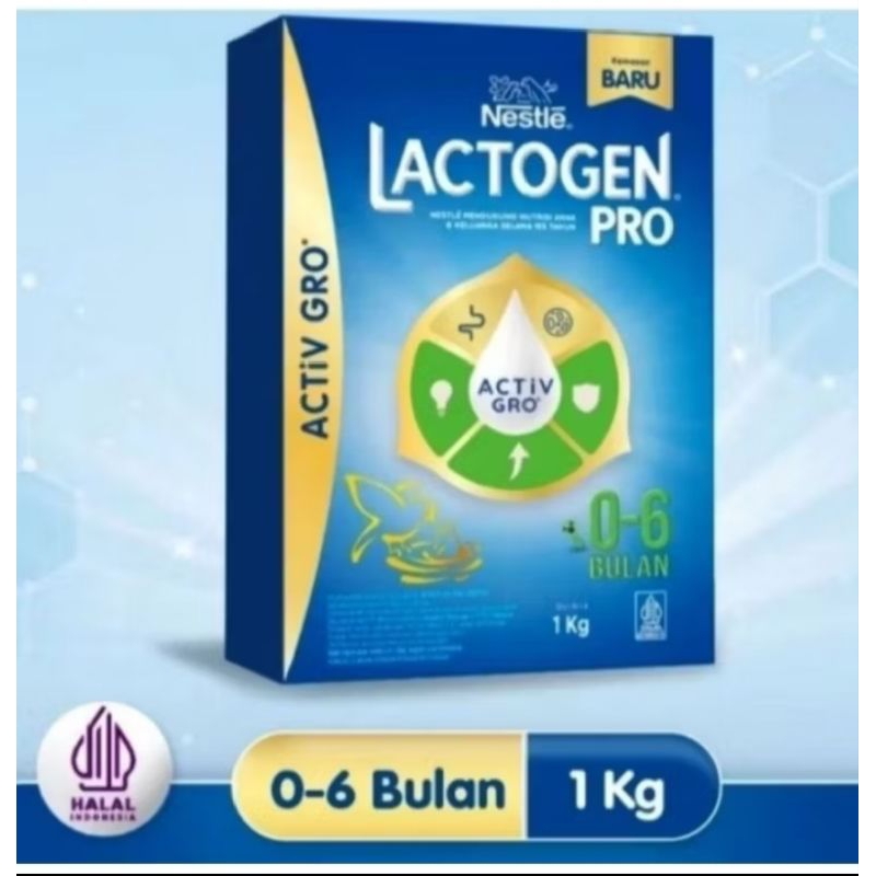 Nestle Lactogen Pro 0-6 Bulan 1 Kg