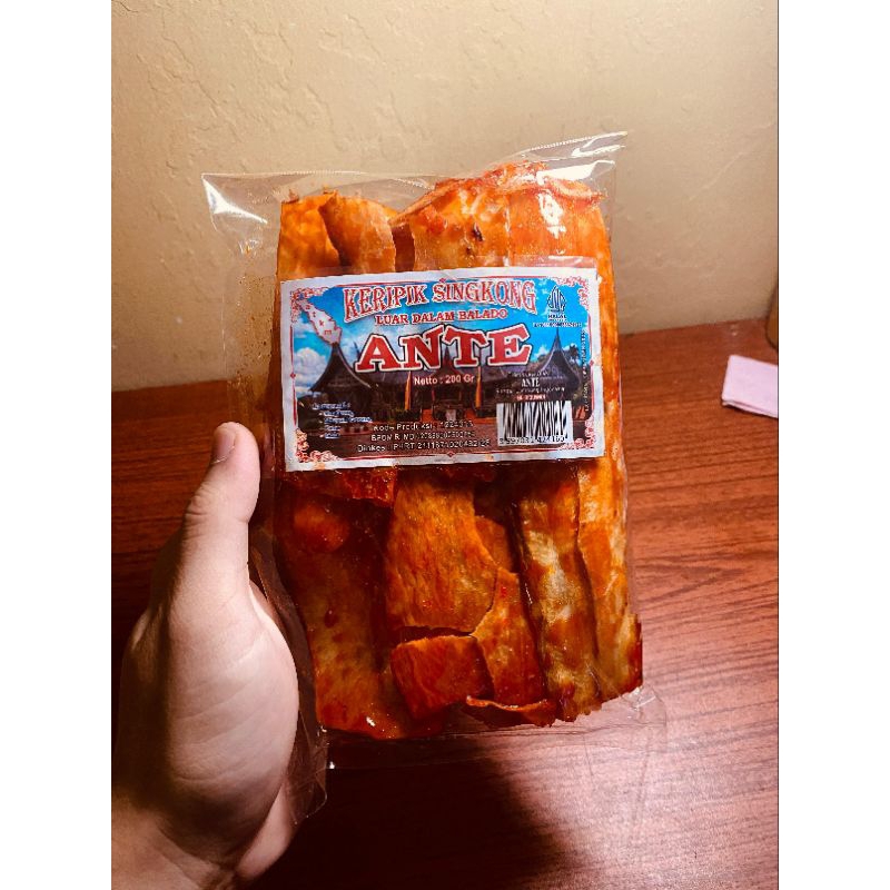 

Keripik singkong asli Lampung