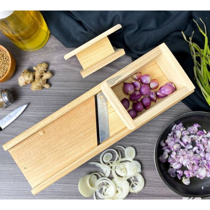 NEW BEST SELLER. Pasrah bawang merah/pemotong kentang/irisan kayu/pemotong aneka bawang.