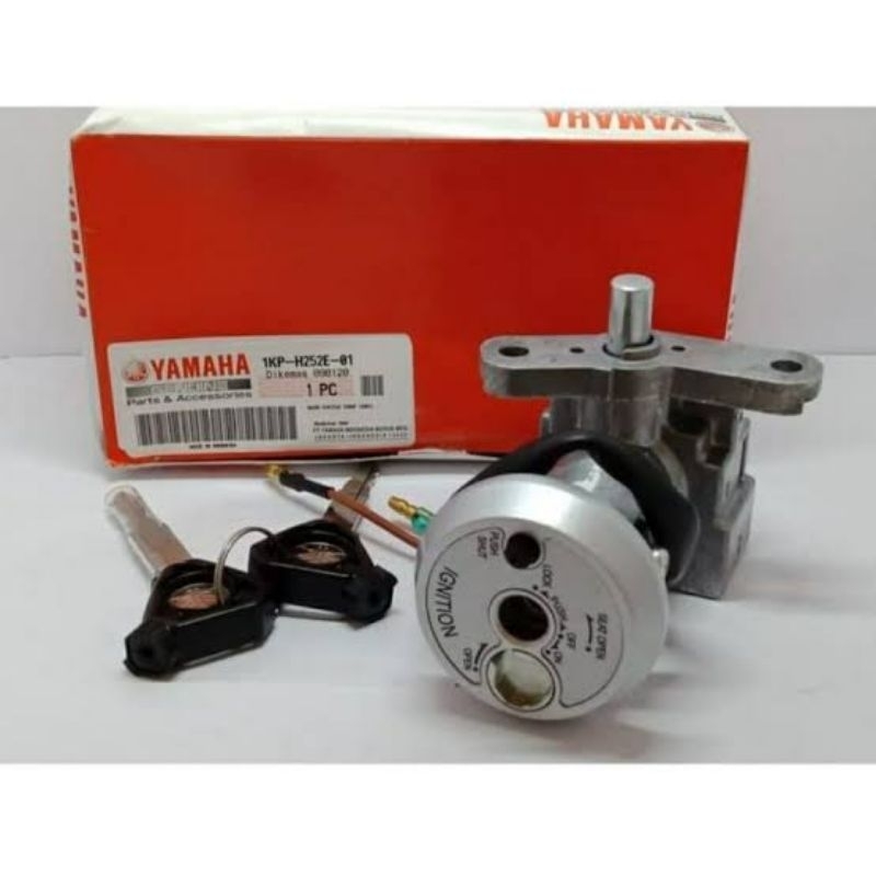 Main switch comp kunci kontak Mio Soul GT 115/ Xeon RC ori YGP 1KP-H252E-01