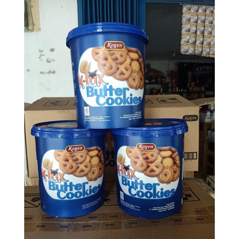 

KFOX BUTTER COOKIES