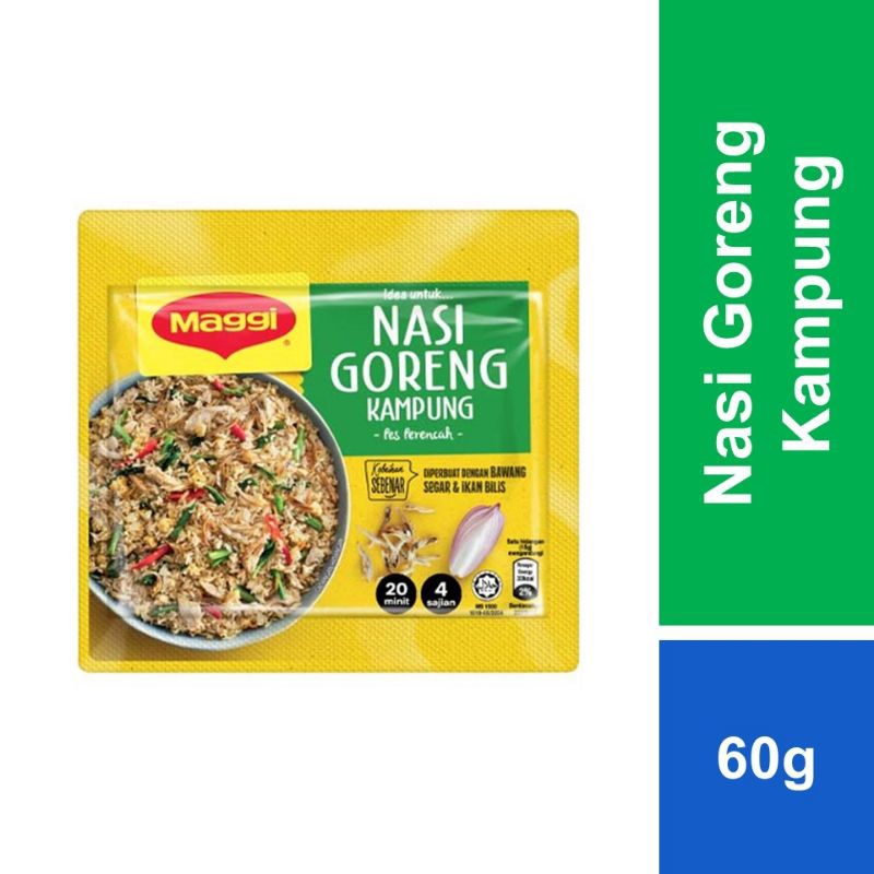 

Bumbu Malaysia / Maggi Nasi Goreng Kampung / Bumbu Nasi Goreng / Maggi Malaysia