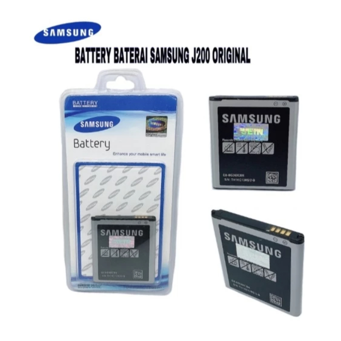 { BATTERY SHOP } BATTERY BATRE BATERAI SAMSUNG EB-BG360CBE GALAXY J2 j200 ORIGINAL 99