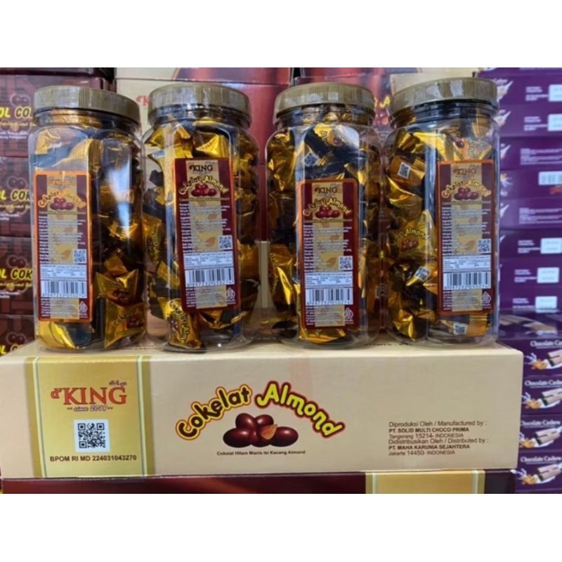 

Coklat Almond Exp. 30 Juni 2026