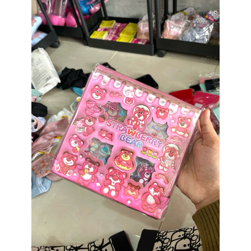 

STIKER KARAKTER PER BOX
