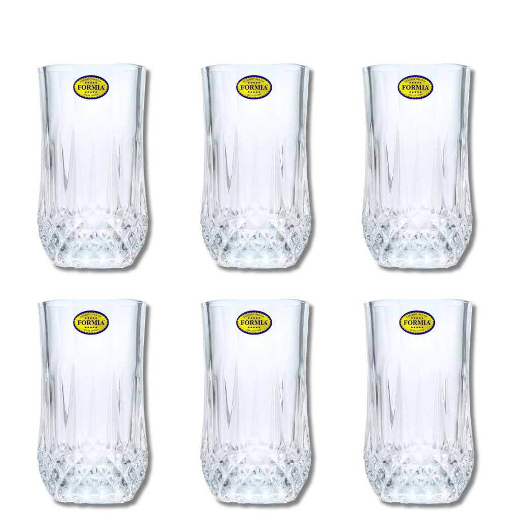 Asialiving Formia Gelas Carnival 330 ml/set