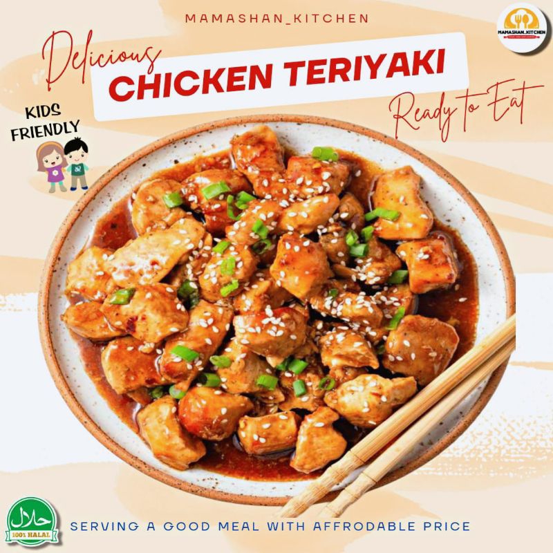 

KIDS FRIENDLY..!! "CHICKEN TERIYAKI" SUPER NAGIHIINN