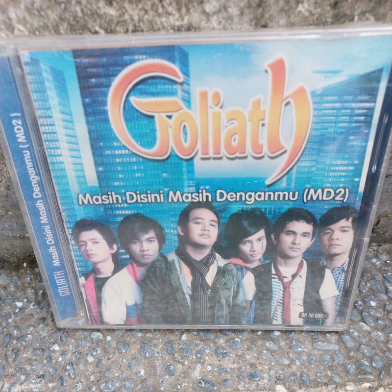 CD GOLIATH - MASIH DISINI MASIH DENGANMU (MD2)