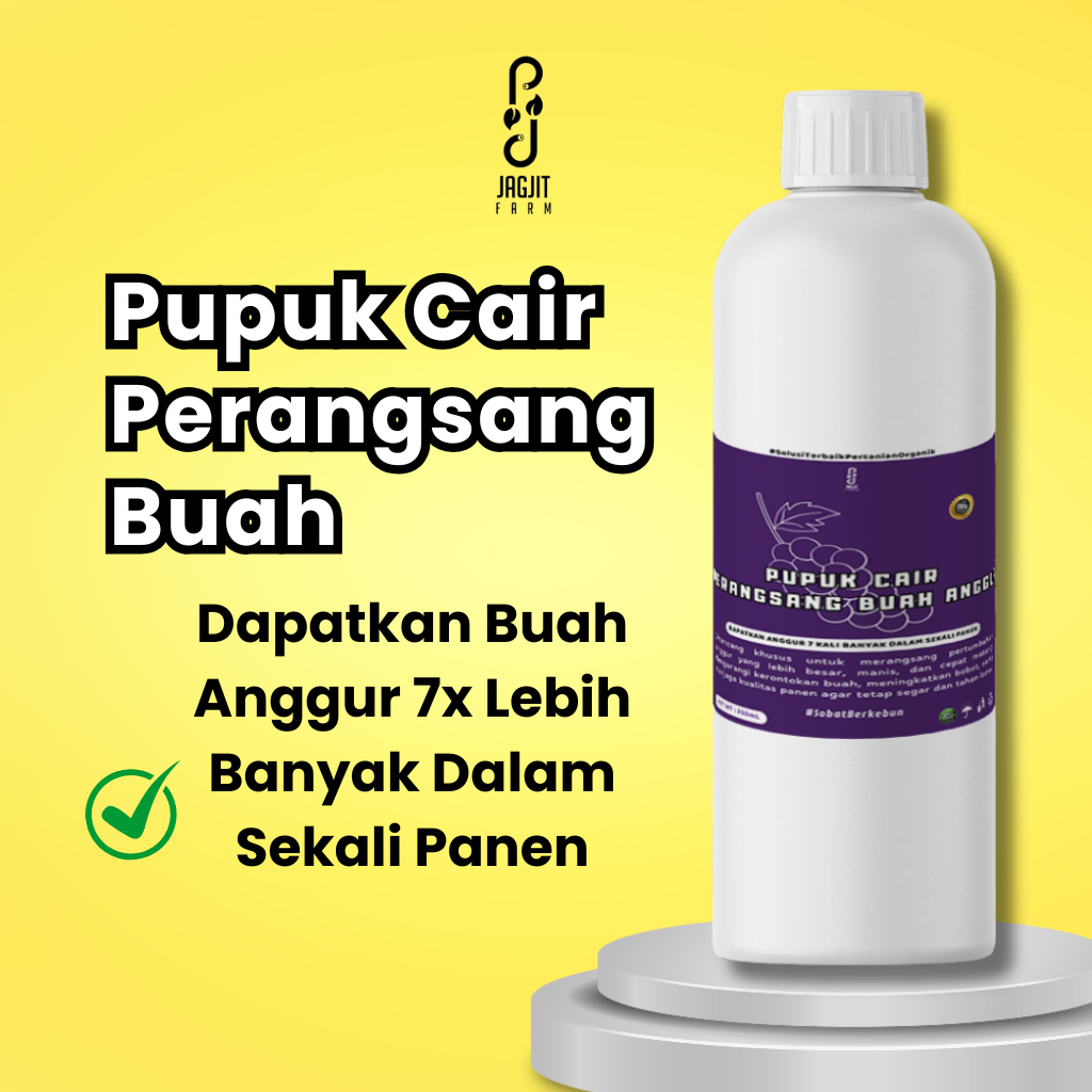 Pupuk Cair Anggur Sakti Pupuk Perangsang Buah Anggur