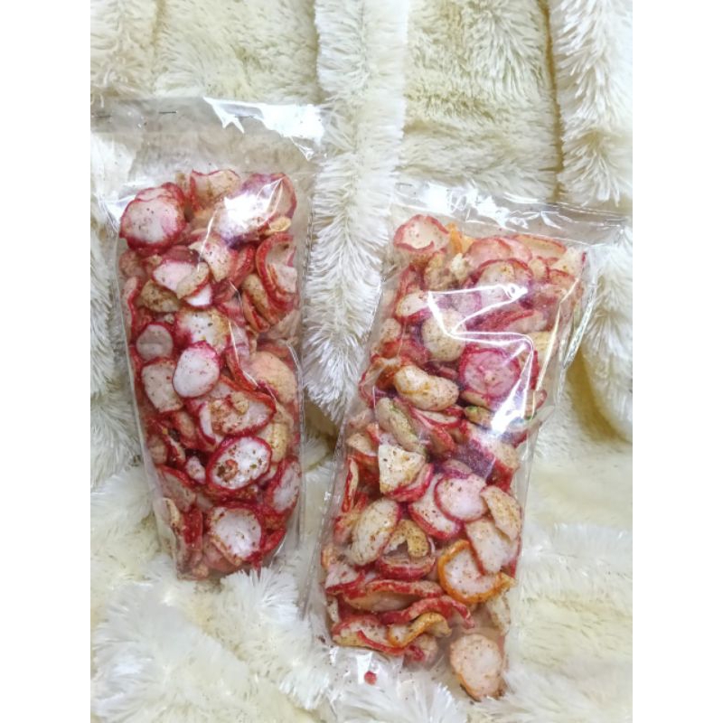

krupuk seblak kencur pedas 500gram