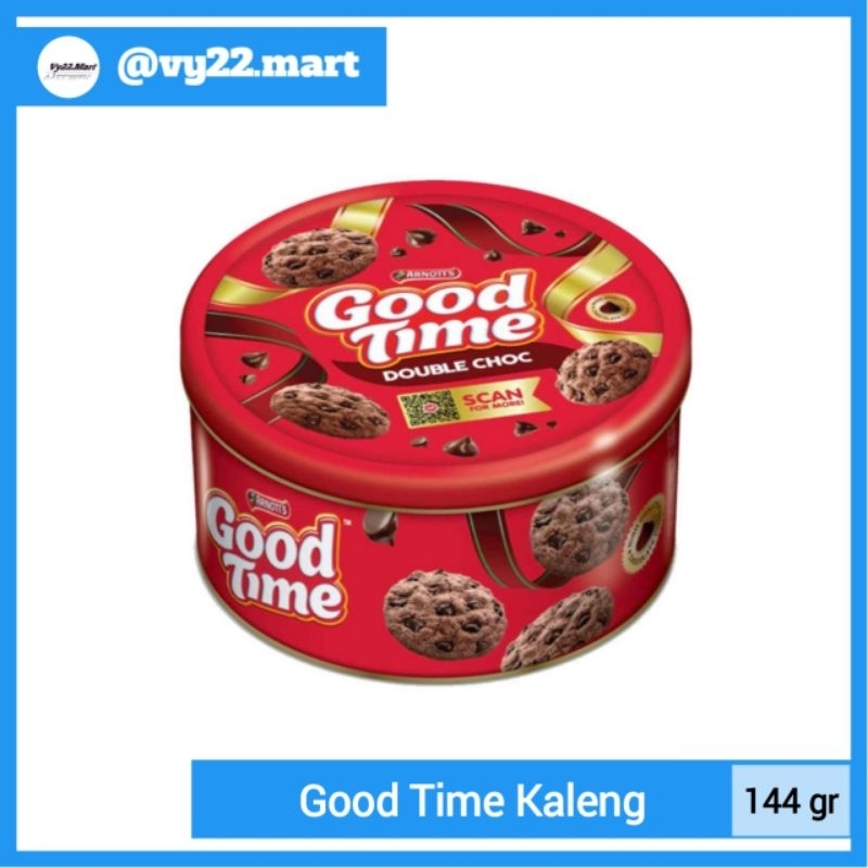 

Good Time Kaleng Double Choc 144gr MURAH...!!!